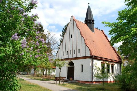 Kirche Saarow