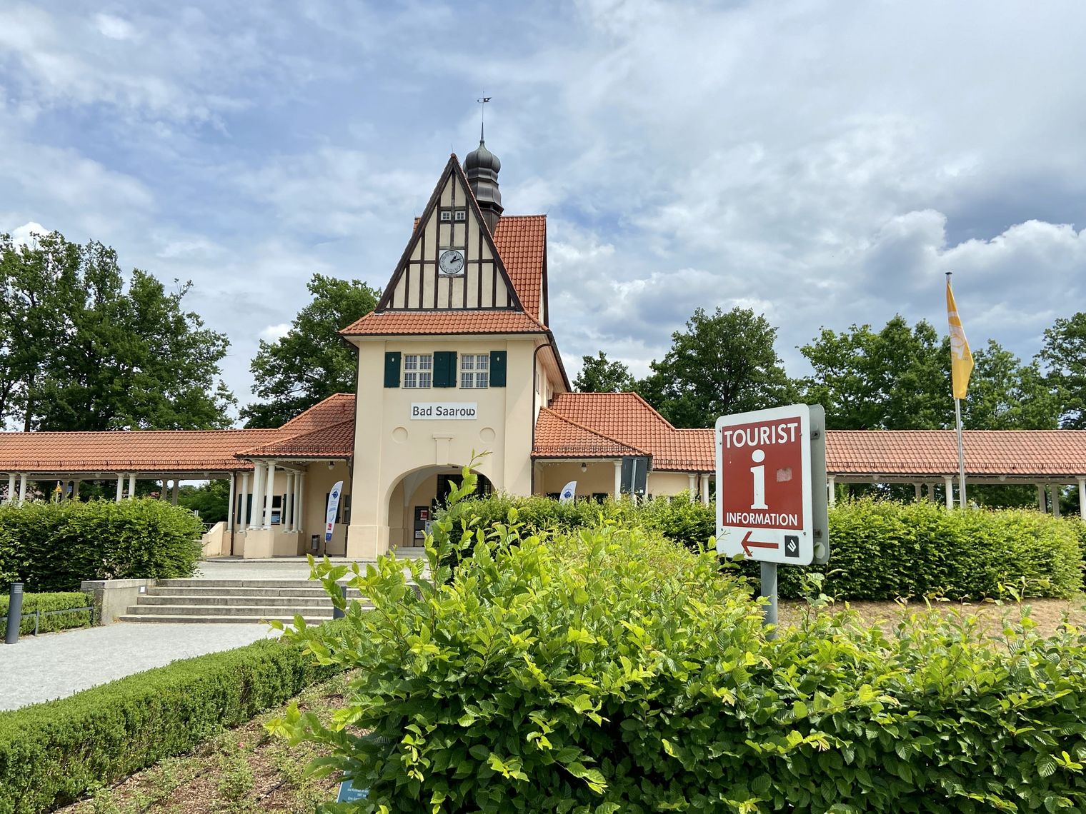 Bahnhofsgebäude Bad Saarow