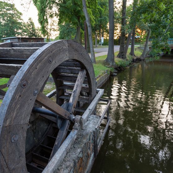 Wasserrad der Fischerei Köllnitz
