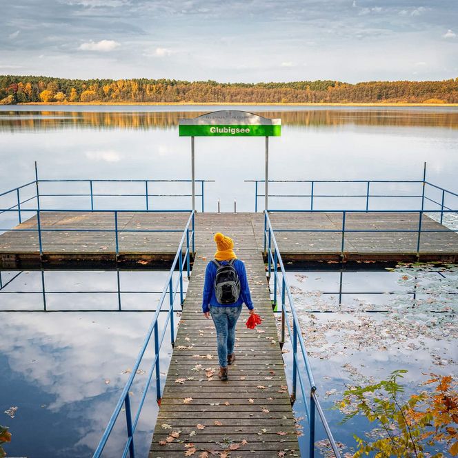 Glubigsee im Herbst