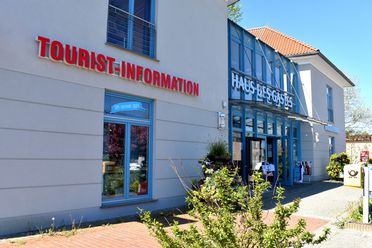 Haus des Gastes mit Tourist-Information
