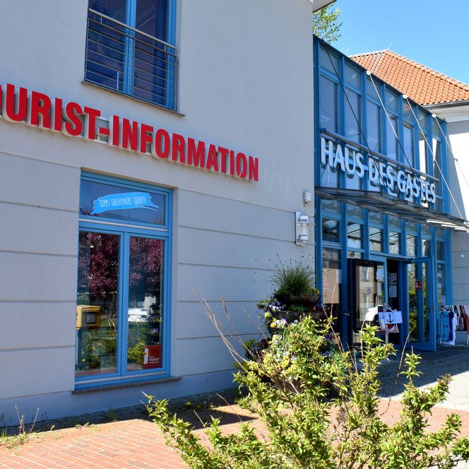 Haus des Gastes mit Tourist-Information
