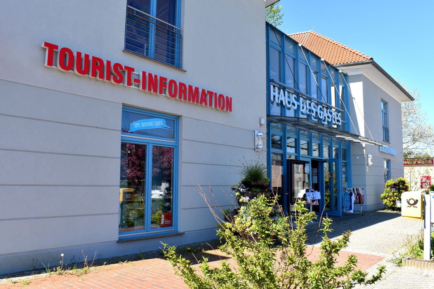 Haus des Gastes mit Tourist-Information
