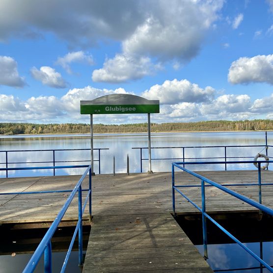 Glubigsee Steg