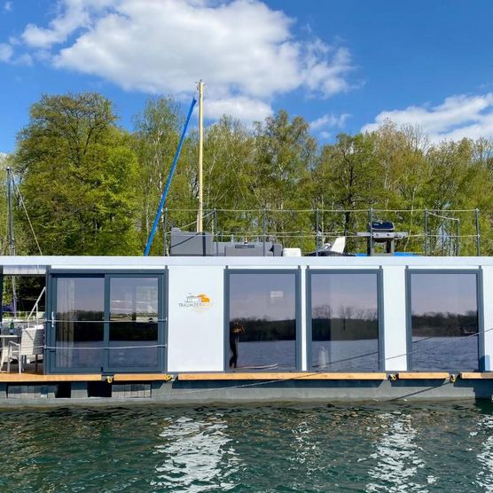 Hausboot TraumZeitBoot Scharmützelsee