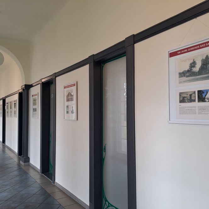 Ausstellung Saarow Centrum